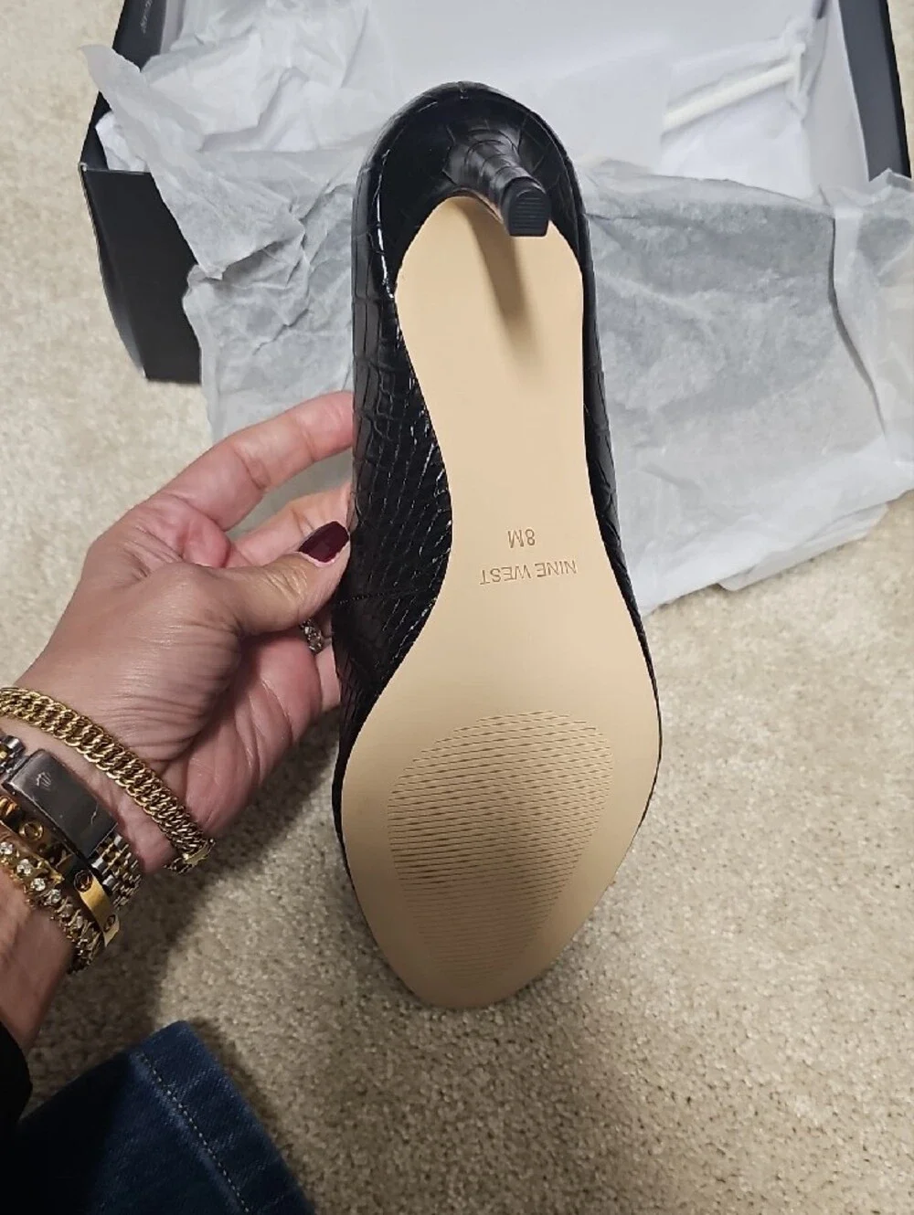 Nine West new never